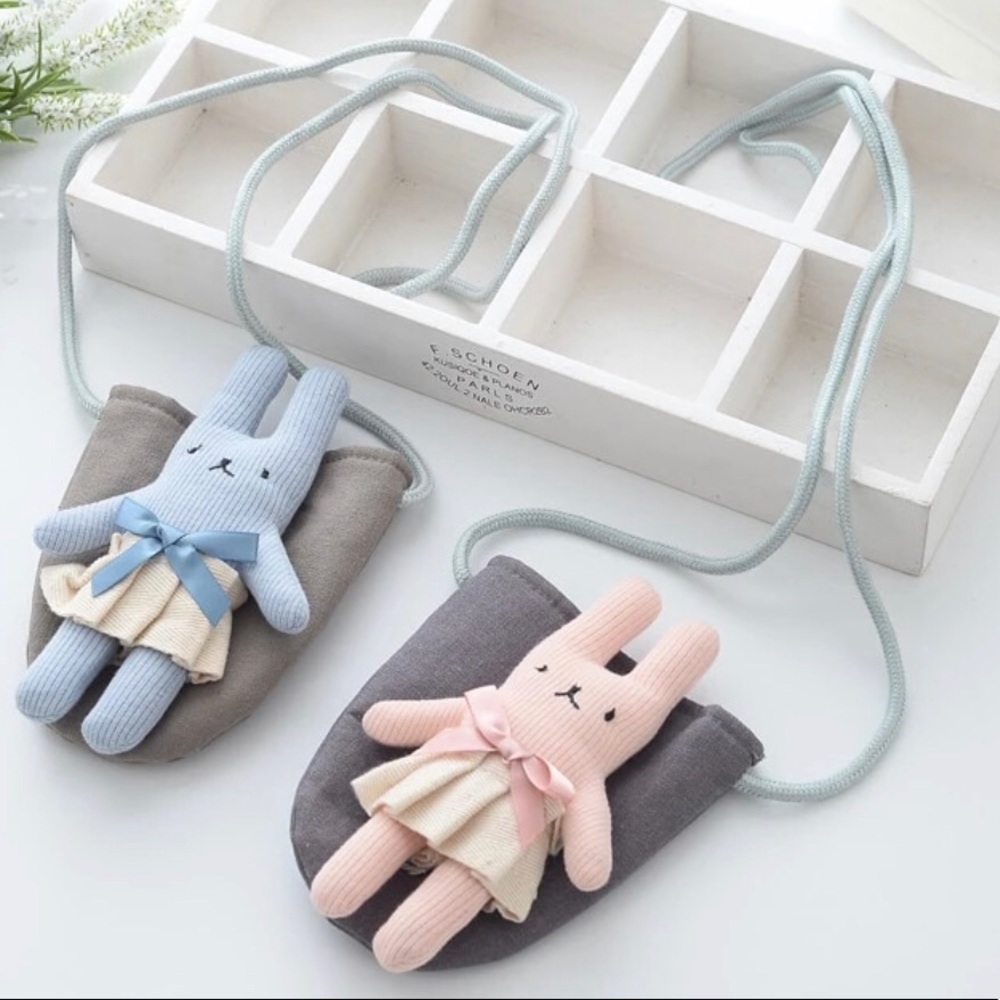 Bunny toddler purse (1pc)